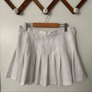 Pleated Tennis Skirt